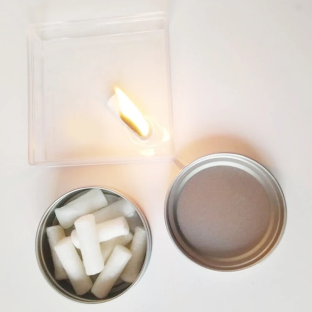 Survival Fire Starter Camping Rope Waterproof Fire Starter Rope Camping Fire Tinder 0