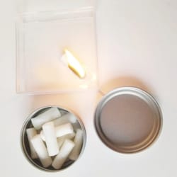 survival fire starter camping rope waterproof fire starter rope & camping fire tinder