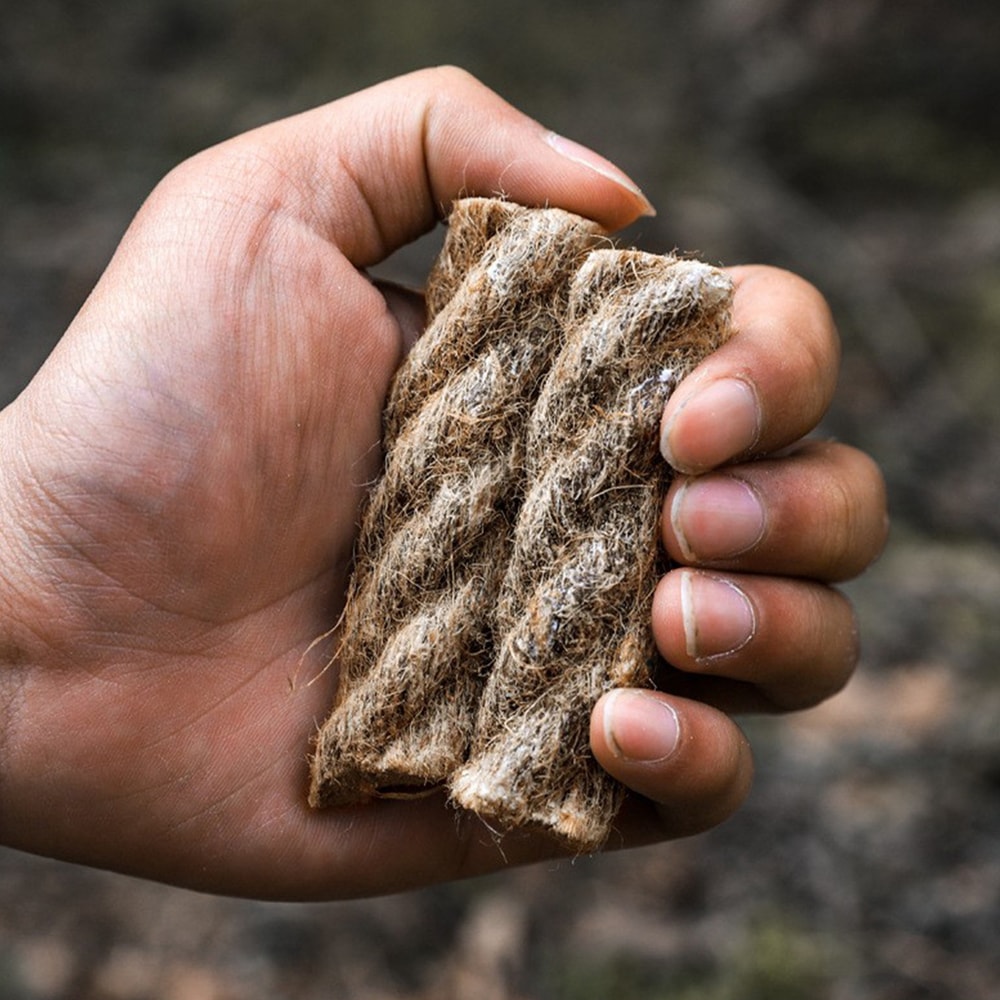 Ultimate TrailFire Survival Fire Starter Rope Waterproof Camping Fire Tinder For Backpacking Outdo 1