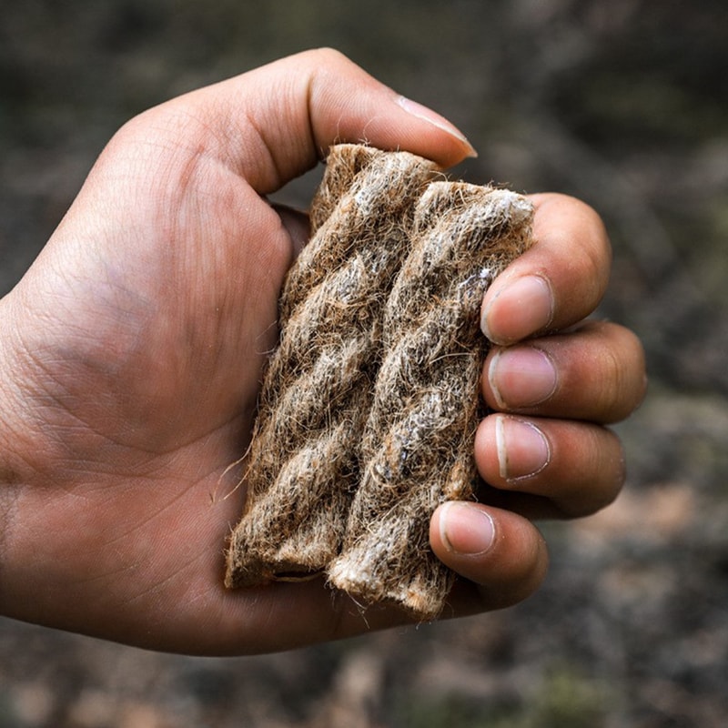 Ultimate TrailFire Survival Fire Starter Rope Waterproof Camping Fire Tinder For Backpacking Outdo 1