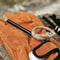Vintage Camping Tinder Tube Fire Starter With Waxed Jute Rope Durable Camping Fire Starter Rope Su 5