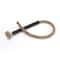 Vintage Camping Tinder Tube Fire Starter With Waxed Jute Rope Durable Camping Fire Starter Rope Su 4
