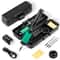 Portable Wireless USB Soldering Iron Kit Adjustable Temperature Mini Repair Tool 0