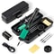 Portable Wireless USB Soldering Iron Kit Adjustable Temperature Mini Repair Tool 0