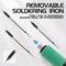 Portable Wireless USB Soldering Iron Kit Adjustable Temperature Mini Repair Tool 1