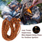 Wax Dipped Tinder Rope Ultimate Camping Fire Starter Survival Fire Rope 5