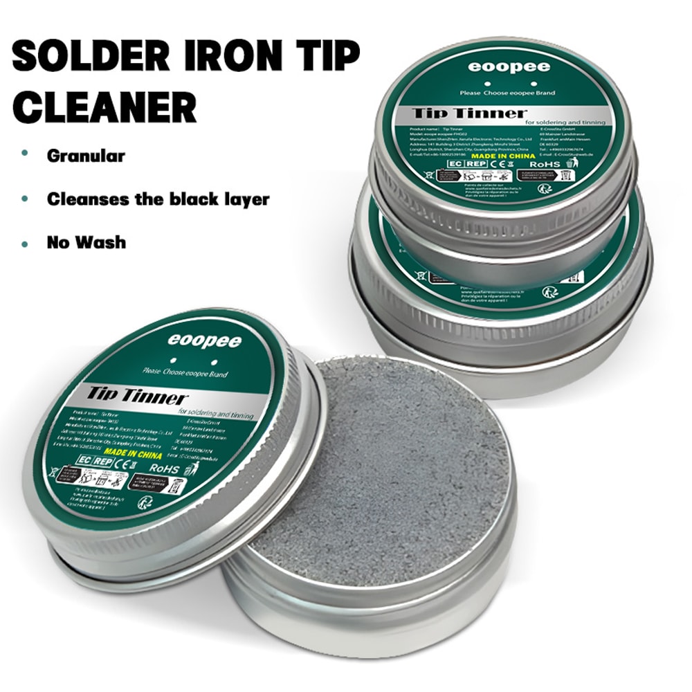 Soldering Iron Tip Refresher Paste Lead Free Tip Cleaner Activator 1