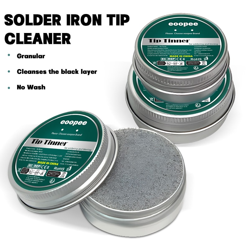 Soldering Iron Tip Refresher Paste Lead Free Tip Cleaner Activator 1