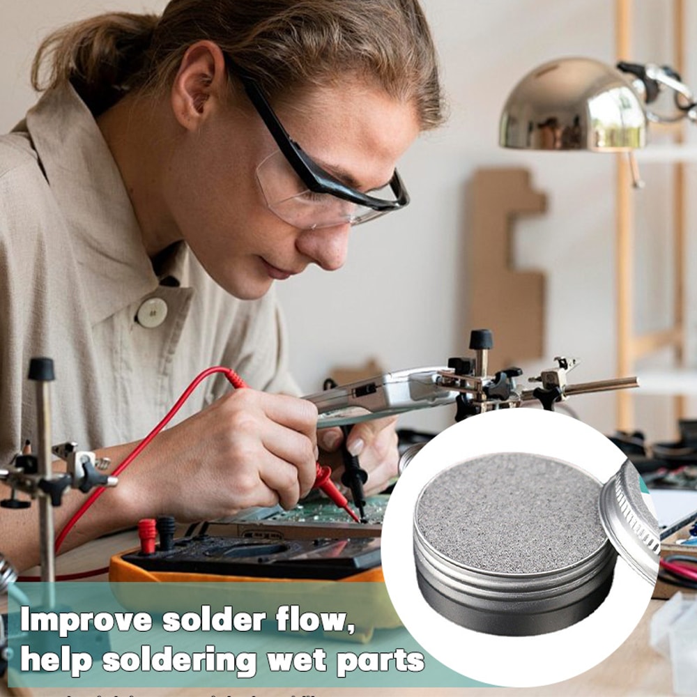 Soldering Iron Tip Refresher Paste Lead Free Tip Cleaner Activator 8