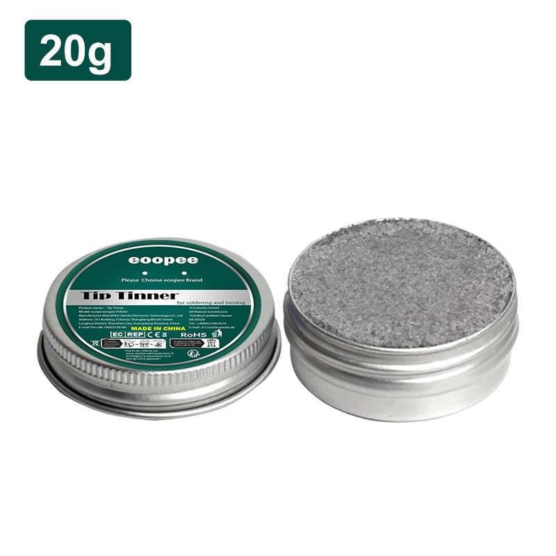 Soldering Iron Tip Refresher Paste Lead Free Tip Cleaner Activator 7