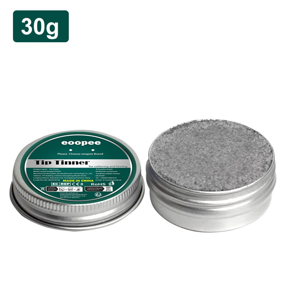Soldering Iron Tip Refresher Paste Lead Free Tip Cleaner Activator 5