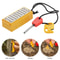 Lightweight Portable Tinder Maker Fire Starter Survival Tool For Camping Emergency 8