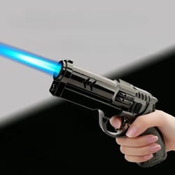 butane torch lighter windproof cigar & outdoor accessory