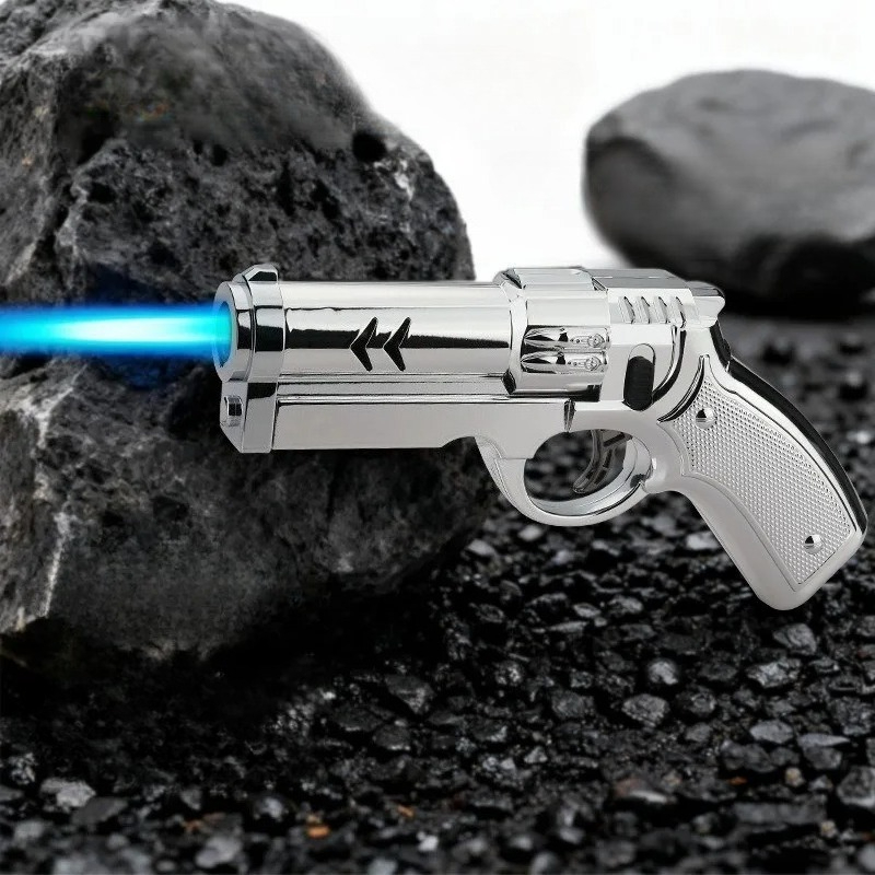 Butane Torch Lighter Windproof Cigar Outdoor Accessory 2