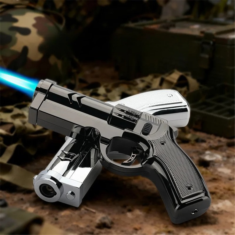 Butane Torch Lighter Windproof Cigar Outdoor Accessory 3