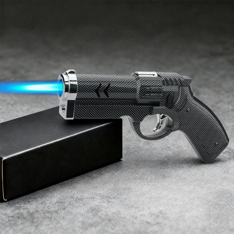 Butane Torch Lighter Windproof Cigar Outdoor Accessory 6