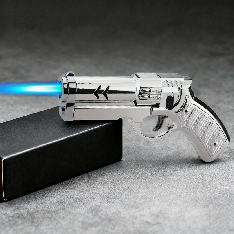 Butane Torch Lighter Windproof Cigar Outdoor Accessory 7