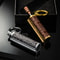 Retro Waterproof Kerosene Lighter Refillable Vintage Match Lighter 3