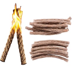 waterproof fire starter rope camping & survival fire starter for all weather outdoors