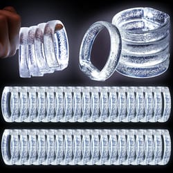 party led light up bracelets white glow bracelets & luminous wristbands for events