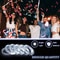 Party LED Light Up Bracelets White Glow Bracelets & Luminous Wristbands for Events