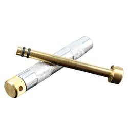 portable fire starter tube metal camping fire starter & survival gear tool