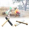 Portable Fire Starter Tube Metal Camping Fire Starter Survival Gear Tool 2