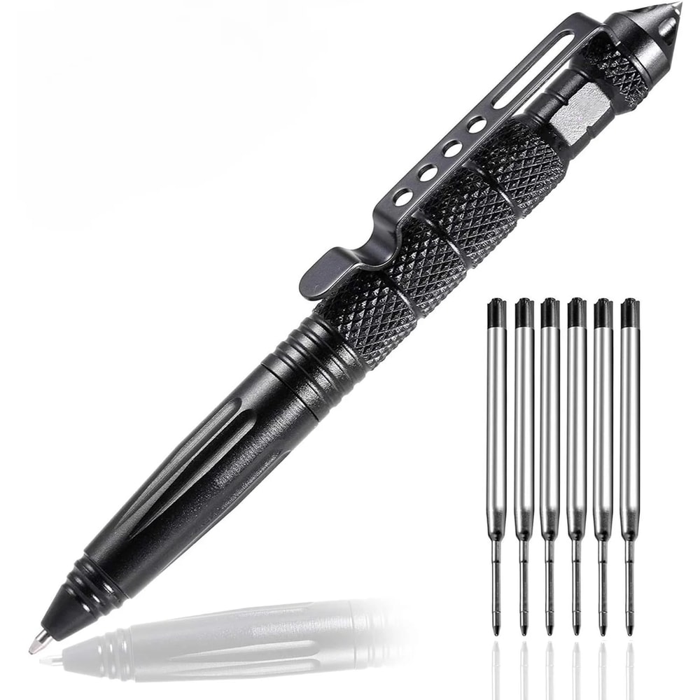 RangerGuard Everyday Carry Tactical Pen Heavy Duty Self Defense & Survival Tool with Glass Breaker