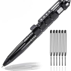 rangerguard everyday carry tactical pen heavy duty self defense & survival tool with glass breaker