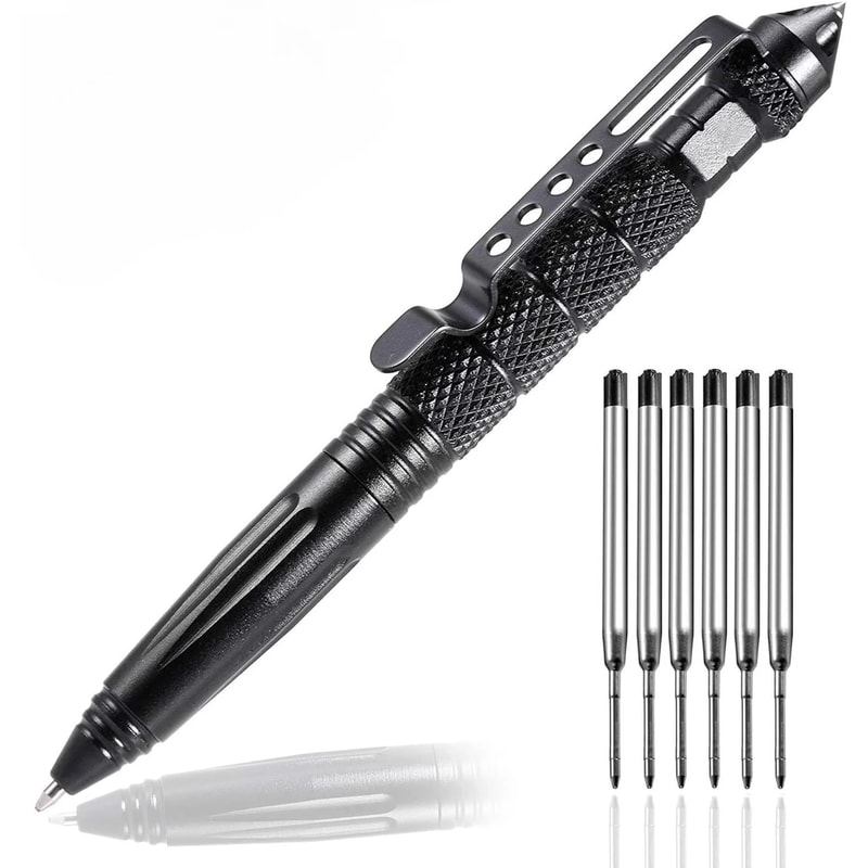 RangerGuard Everyday Carry Tactical Pen Heavy Duty Self Defense & Survival Tool with Glass Breaker