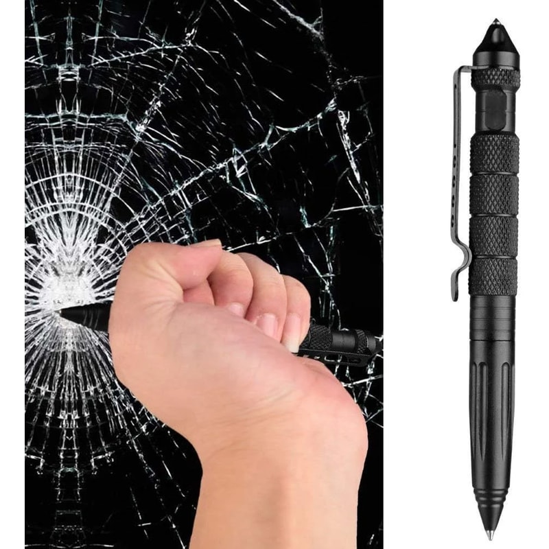 RangerGuard Everyday Carry Tactical Pen Heavy Duty Self Defense & Survival Tool with Glass Breaker