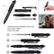RangerGuard Everyday Carry Tactical Pen Heavy Duty Self Defense & Survival Tool with Glass Breaker