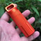 Outdoor Waterproof EDC Capsule Heavy Duty Aluminum Survival Bottle Airtight Pill Case 2