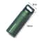 Outdoor Waterproof EDC Capsule Heavy Duty Aluminum Survival Bottle Airtight Pill Case 4
