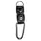 All In One Carabiner Compass Tool With Thermometer Keychain Outdoor Multifunction Clip 1