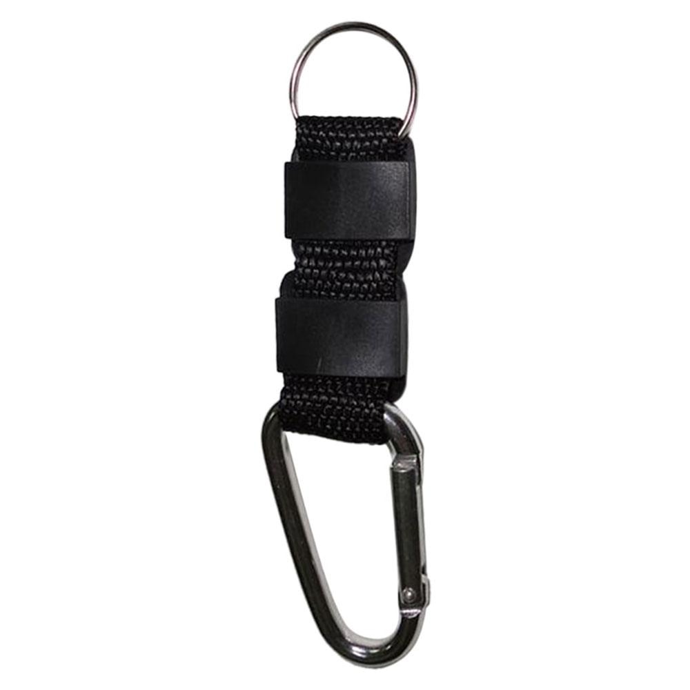 All In One Carabiner Compass Tool With Thermometer Keychain Outdoor Multifunction Clip 3