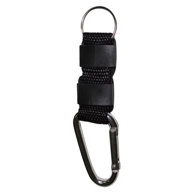 All In One Carabiner Compass Tool With Thermometer Keychain Outdoor Multifunction Clip 3