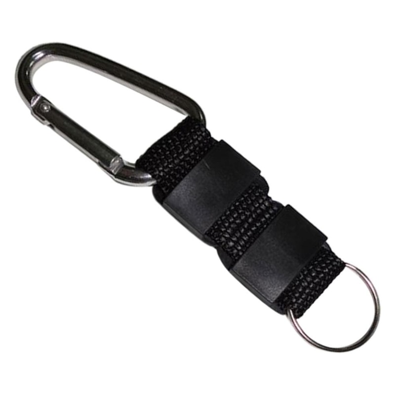 All In One Carabiner Compass Tool With Thermometer Keychain Outdoor Multifunction Clip 5