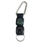 Carabiner Compass Keychain With Thermometer Compact Outdoor Camping Navigation Tool 7