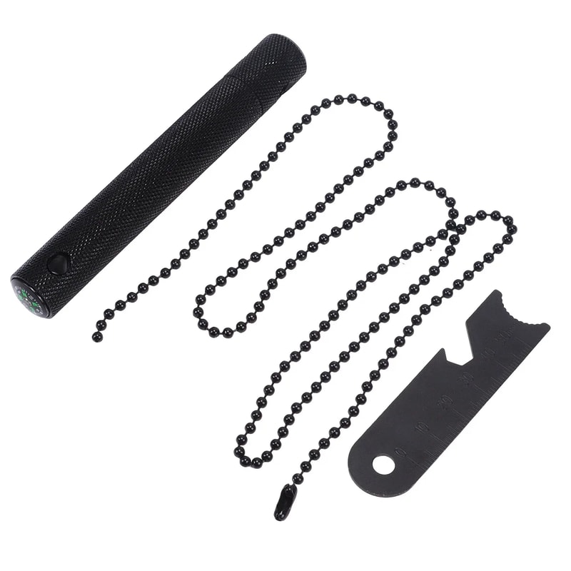 Magnesium Fire Starter With Compass Outdoor Survival Fire Starter Tool 3