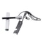 Magnesium Fire Starter With Compass Outdoor Survival Fire Starter Tool 2