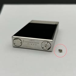 premium dupont lighter repair parts flame adjustment & gas refill screw with precision replacement lighter parts