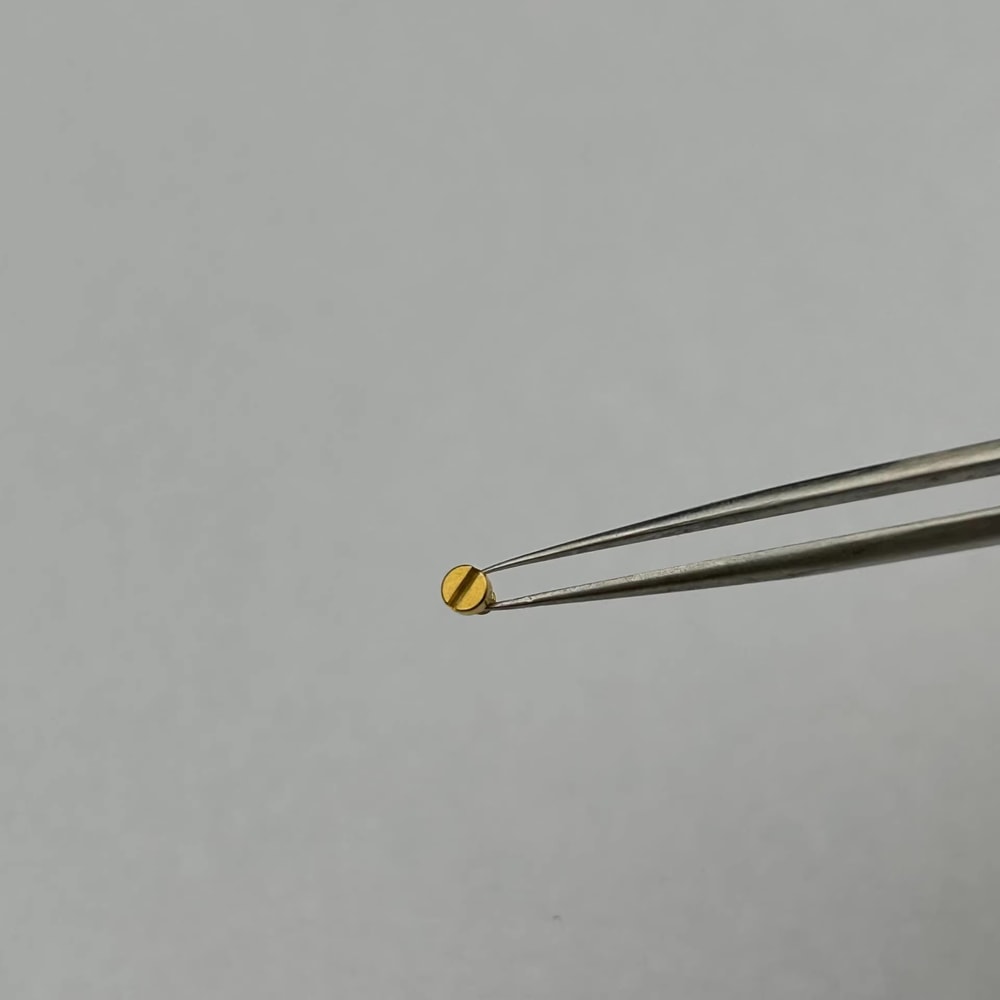 Premium Dupont Lighter Repair Parts Flame Adjustment Gas Refill Screw With Precision Replacement L 5