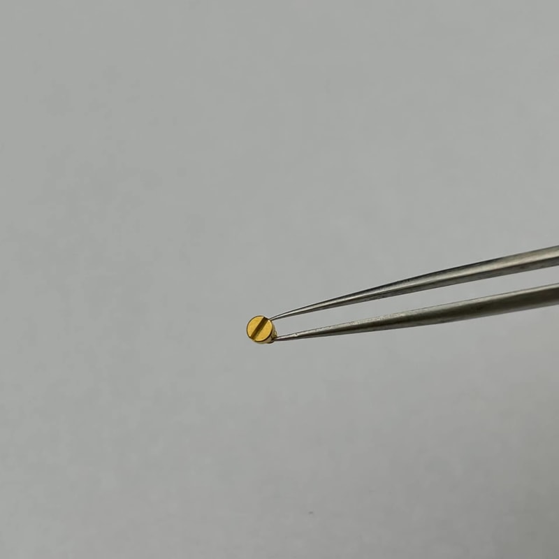 Premium Dupont Lighter Repair Parts Flame Adjustment Gas Refill Screw With Precision Replacement L 5