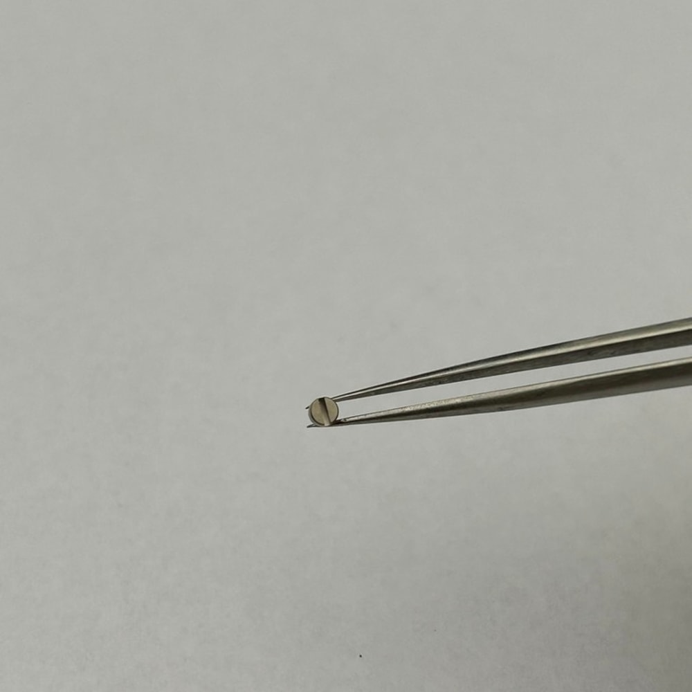 Premium Dupont Lighter Repair Parts Flame Adjustment Gas Refill Screw With Precision Replacement L 7