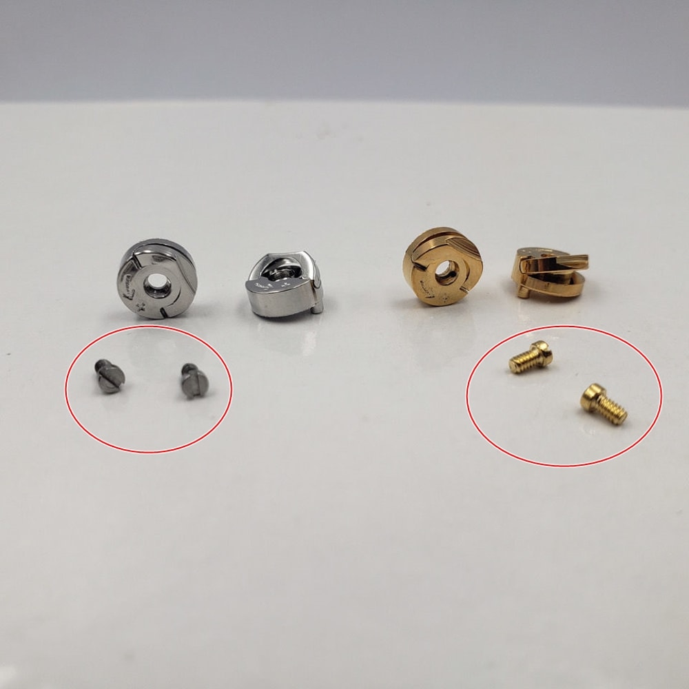 Premium Dupont Lighter Repair Parts Flame Adjustment Gas Refill Screw With Precision Replacement L 2