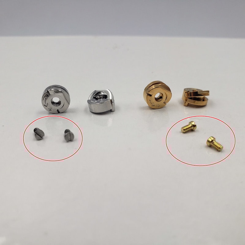 Premium Dupont Lighter Repair Parts Flame Adjustment Gas Refill Screw With Precision Replacement L 2