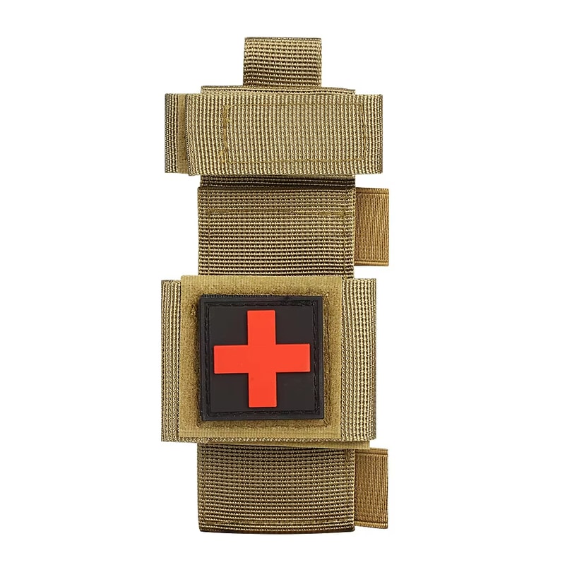 Tactical Emergency Tourniquet Kit With Pen Scissors For Outdoor Survival 1