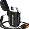 Windproof Dual Arc Plasma Lighter USB Rechargeable Waterproof 7