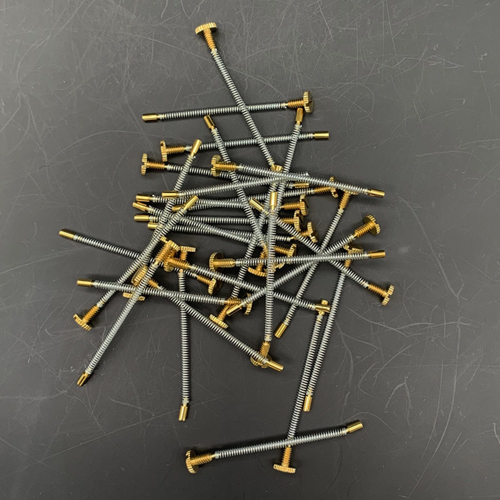 Universal Zorro Kerosene Lighter Spring Screws Replacement High Quality Inner Repair Parts 0